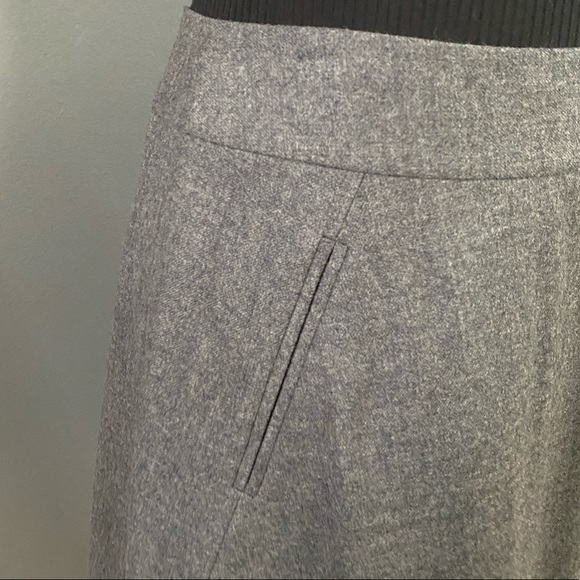Banana Republic gray a-line skirt - Picture 5 of 6